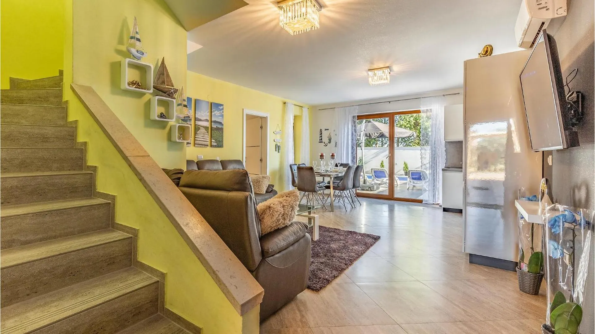 Beautiful Home In Banjole With Kitchen 0*,